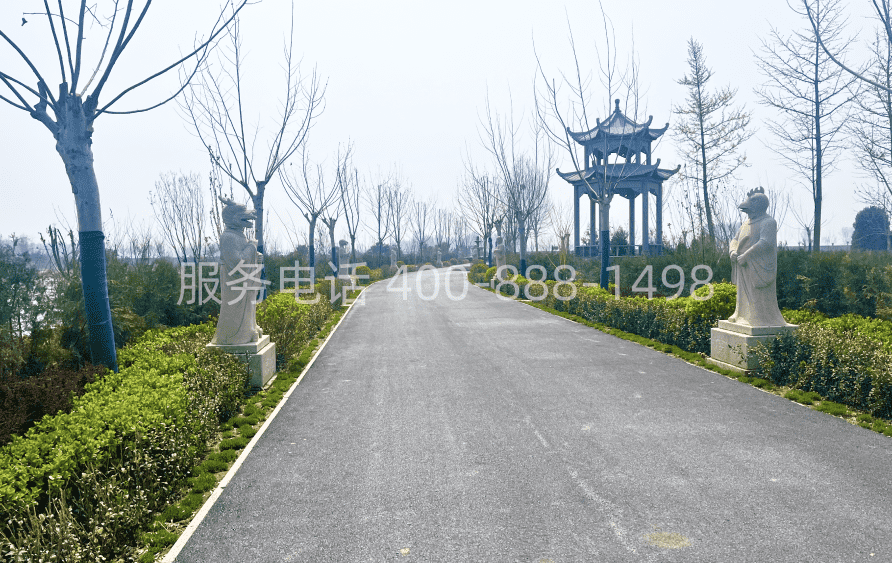 陵园环境图