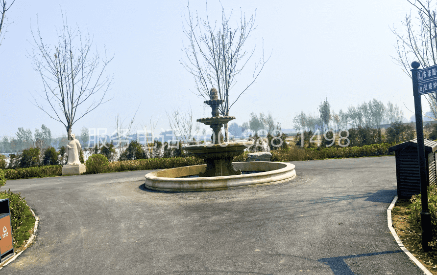 陵园环境图