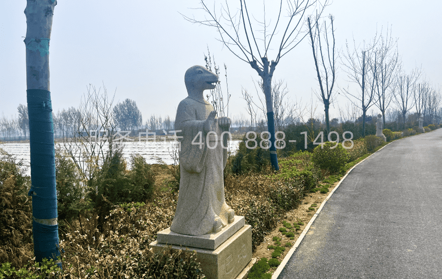 陵园环境图